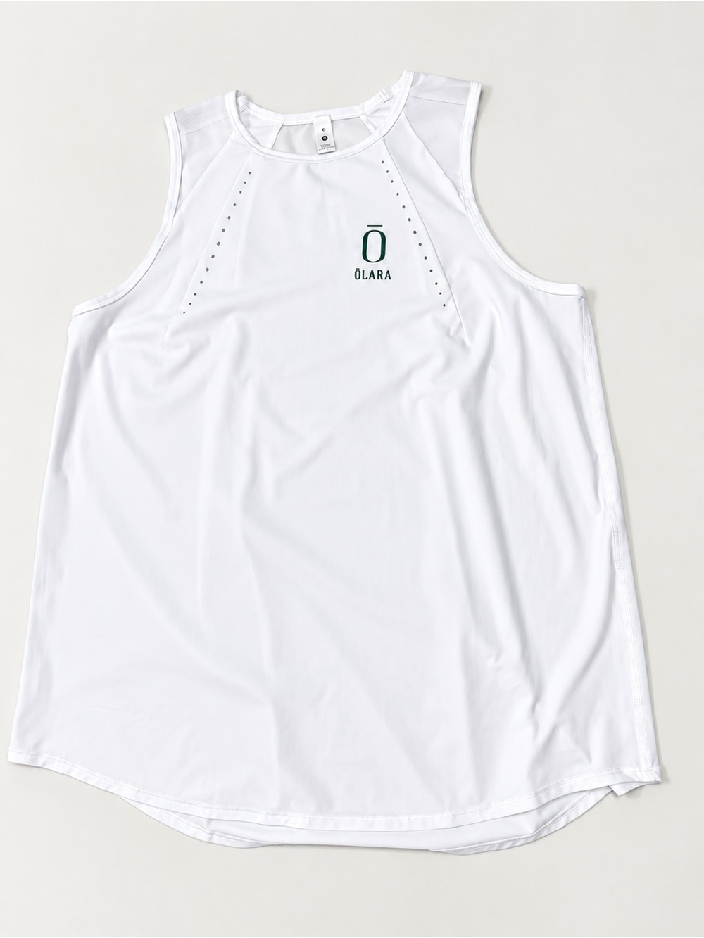lululemon athletica Men’s White ÖLARA Swim Tank